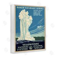 C. Don (Chester) Powell | Vintage Yellowstone Poster