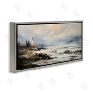 Petal Prints Design | Coastal Lighthouse Waves