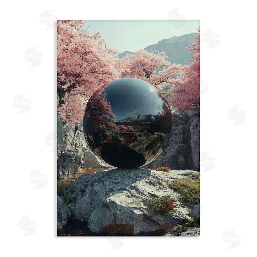 Roozbeh Bahramali | Surreal Reflective Ball