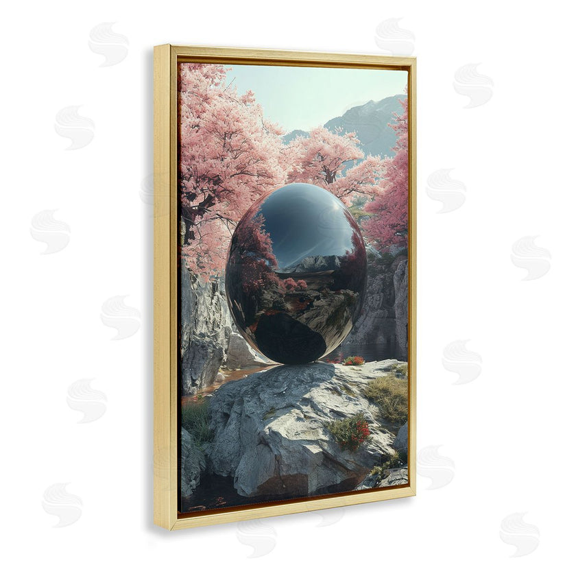 Roozbeh Bahramali | Surreal Reflective Ball