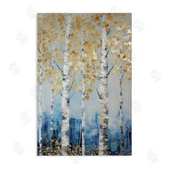 Roozbeh Bahramali | Autumnal Birch Forest