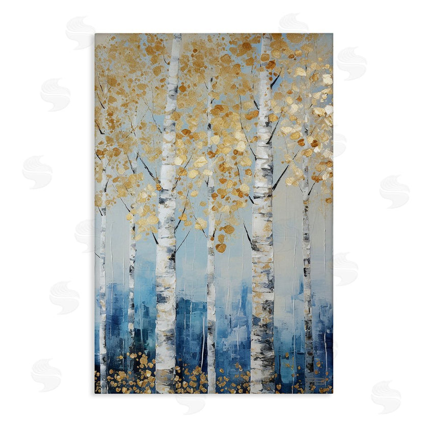 Roozbeh Bahramali | Autumnal Birch Forest