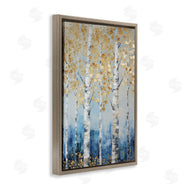 Roozbeh Bahramali | Autumnal Birch Forest