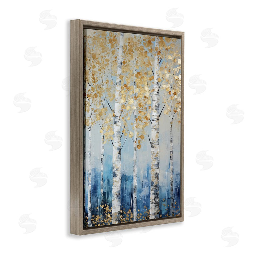 Roozbeh Bahramali | Autumnal Birch Forest