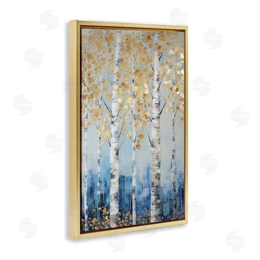 Roozbeh Bahramali | Autumnal Birch Forest