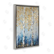 Roozbeh Bahramali | Autumnal Birch Forest