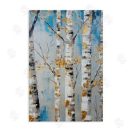 Roozbeh Bahramali | Birch Trees Foliage