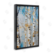 Roozbeh Bahramali | Birch Trees Foliage