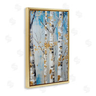 Roozbeh Bahramali | Birch Trees Foliage
