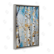 Roozbeh Bahramali | Birch Trees Foliage