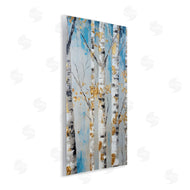 Roozbeh Bahramali | Birch Trees Foliage