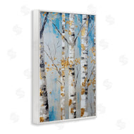 Roozbeh Bahramali | Birch Trees Foliage