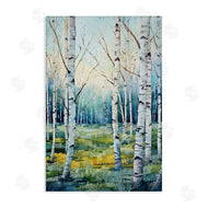 Roozbeh Bahramali | Summer Birch Forest