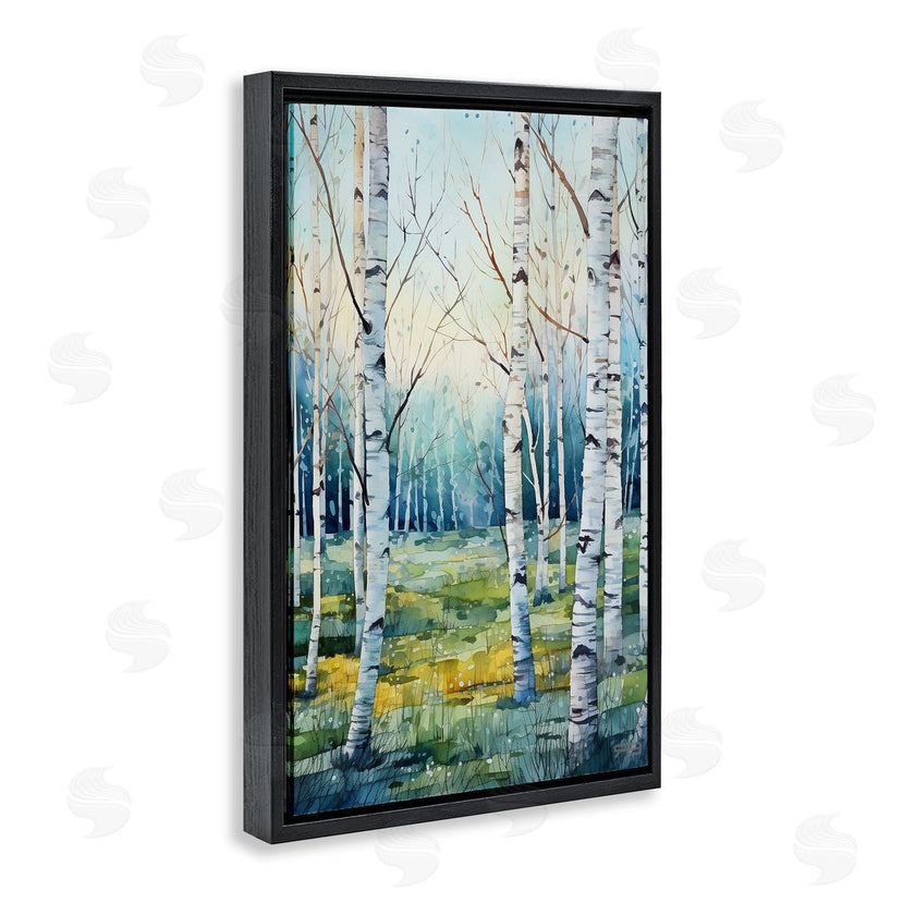 Roozbeh Bahramali | Summer Birch Forest