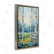 Roozbeh Bahramali | Summer Birch Forest