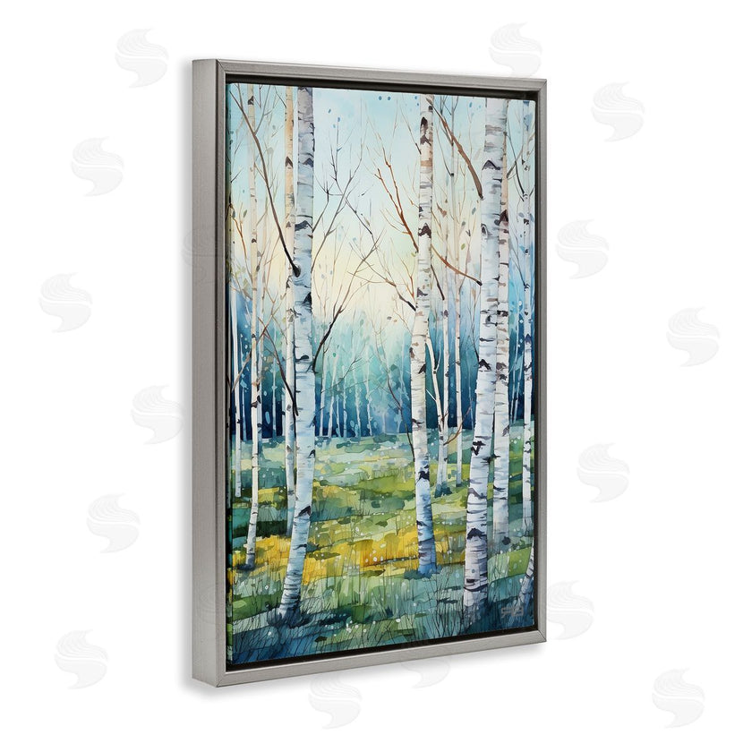 Roozbeh Bahramali | Summer Birch Forest