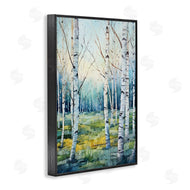 Roozbeh Bahramali | Summer Birch Forest