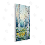 Roozbeh Bahramali | Summer Birch Forest