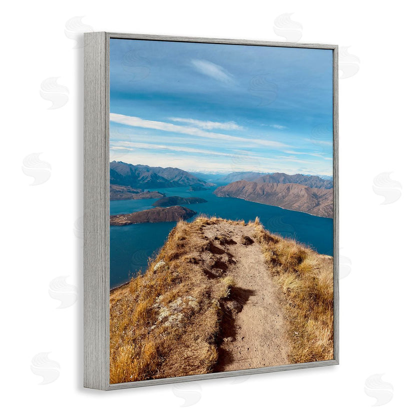 Kali Wilson | Cliffs over Blue Sea