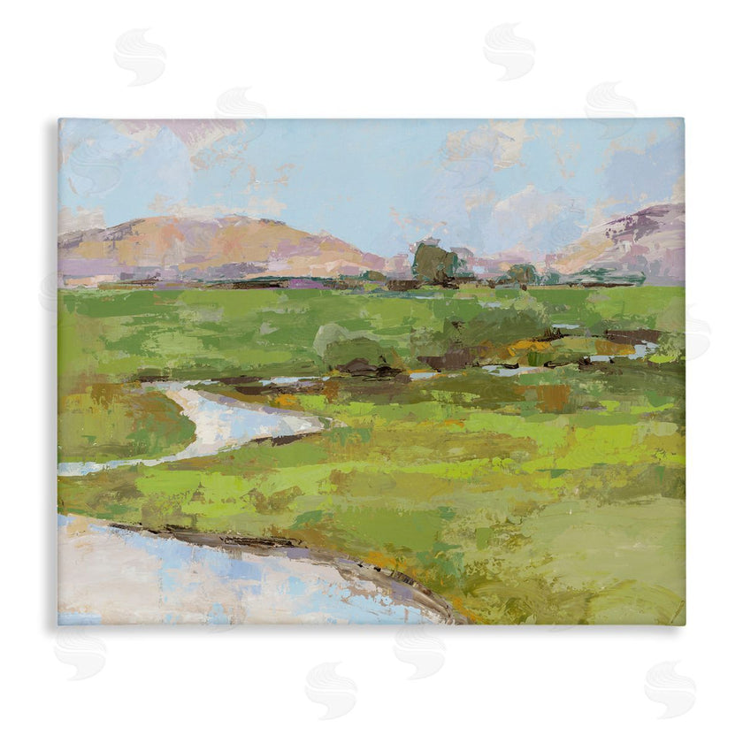 Trevor Copenhaver | Hillside Winding Stream