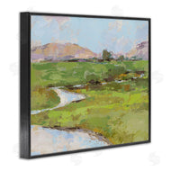 Trevor Copenhaver | Hillside Winding Stream