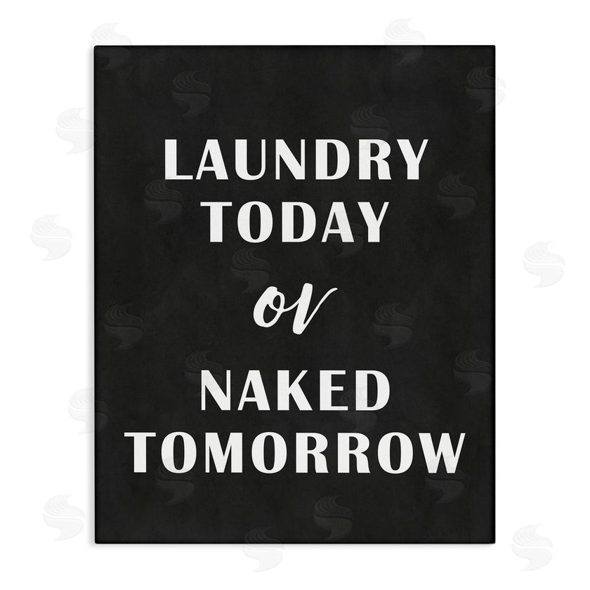 Lettered and Lined | Laundry Today Chalkboard