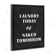 Lettered and Lined | Laundry Today Chalkboard