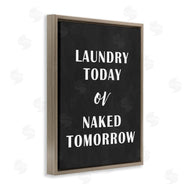 Lettered and Lined | Laundry Today Chalkboard
