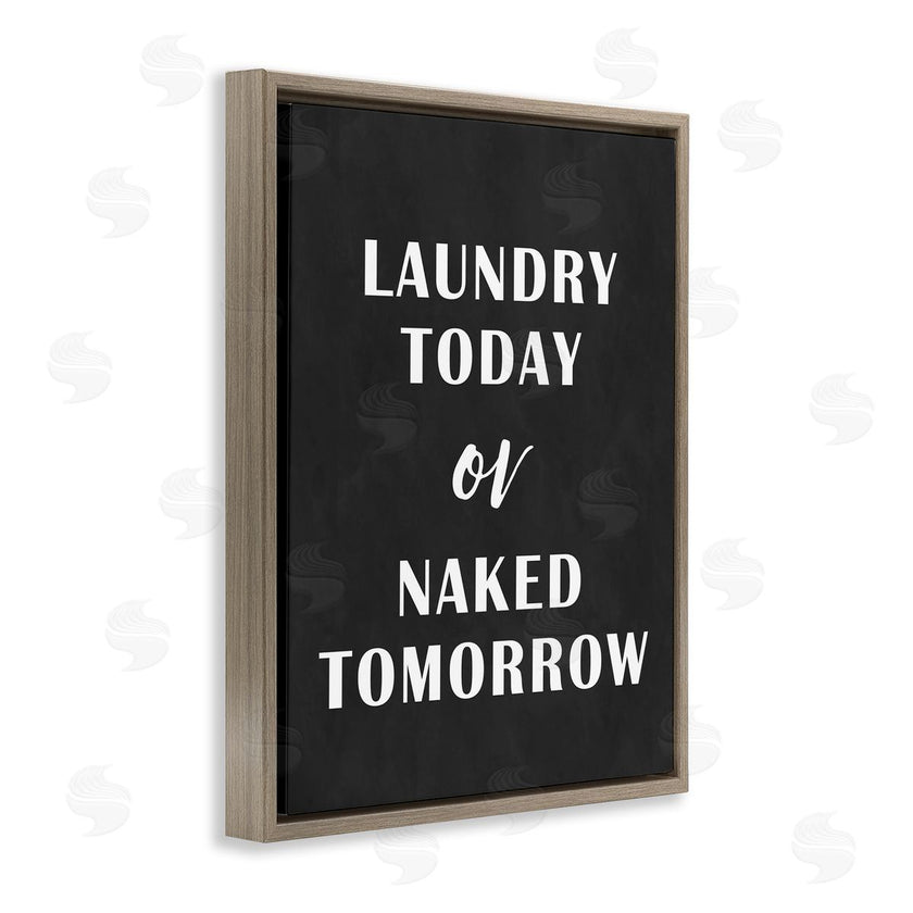 Lettered and Lined | Laundry Today Chalkboard