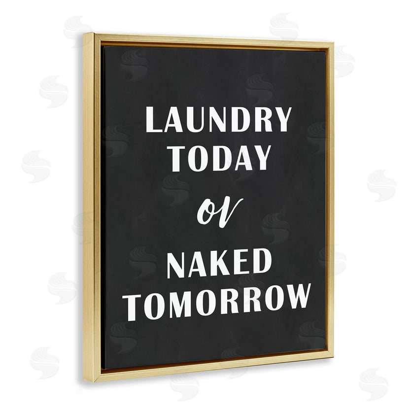 Lettered and Lined | Laundry Today Chalkboard