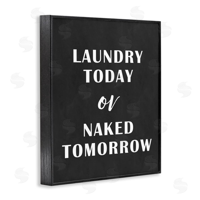 Lettered and Lined | Laundry Today Chalkboard
