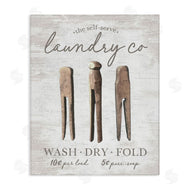 Lettered and Lined | Distressed Laundry Co
