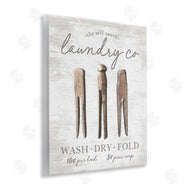 Lettered and Lined | Distressed Laundry Co