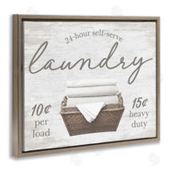 Lettered and Lined | Vintage Laundry Ad