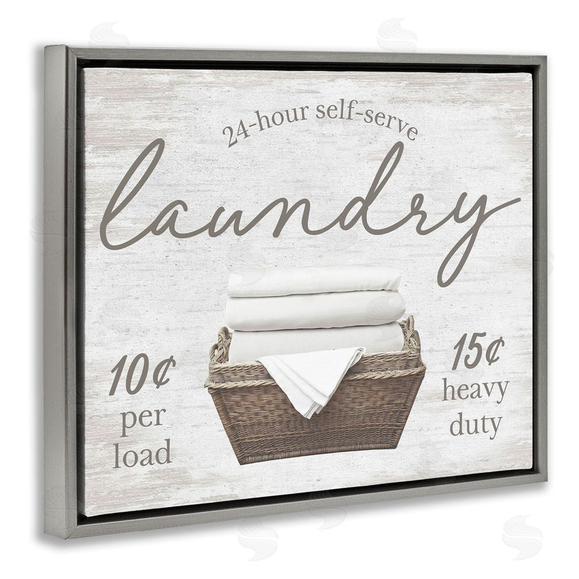 Lettered and Lined | Vintage Laundry Ad