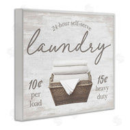 Lettered and Lined | Vintage Laundry Ad