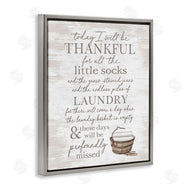 Lettered and Lined | Heartfelt Laundry Phrase