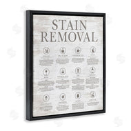 Lettered and Lined | Rustic Stain Removal