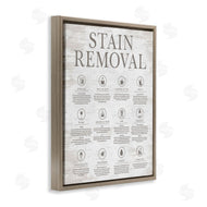 Lettered and Lined | Rustic Stain Removal