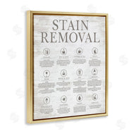 Lettered and Lined | Rustic Stain Removal