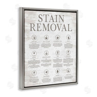 Lettered and Lined | Rustic Stain Removal