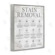 Lettered and Lined | Rustic Stain Removal