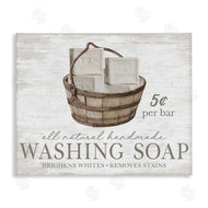 Lettered and Lined | Vintage Laundry Soap
