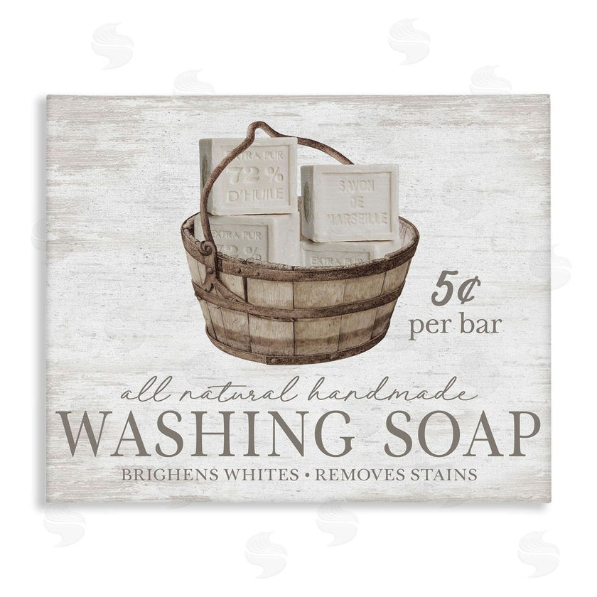 Lettered and Lined | Vintage Laundry Soap