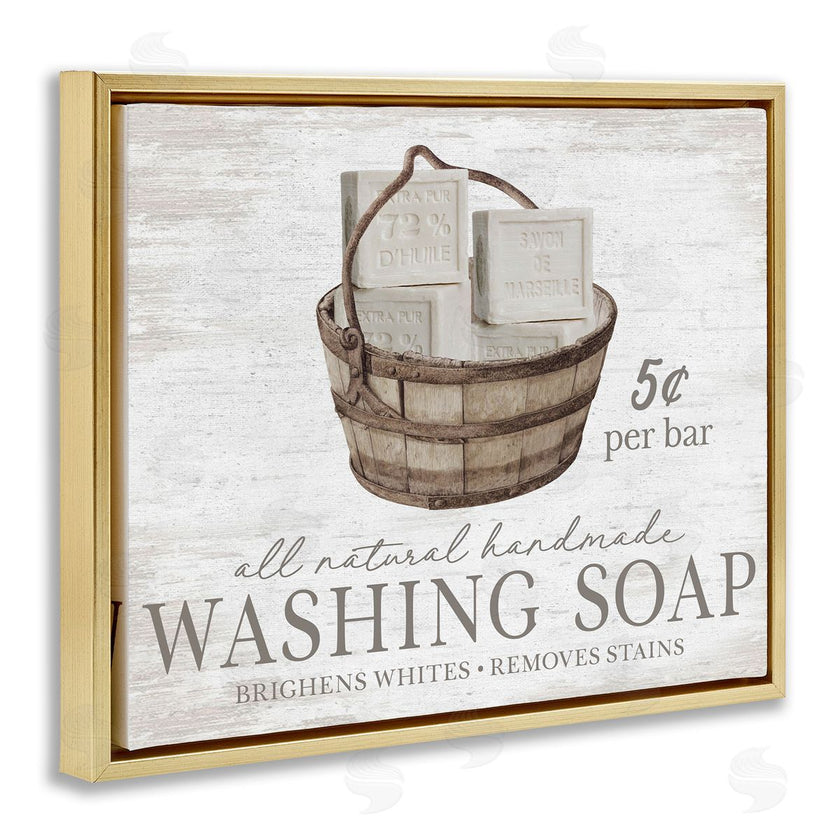 Lettered and Lined | Vintage Laundry Soap
