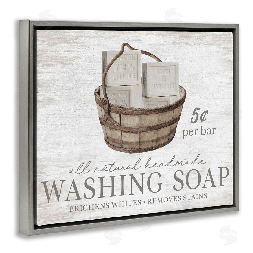 Lettered and Lined | Vintage Laundry Soap
