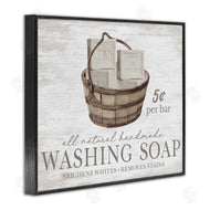 Lettered and Lined | Vintage Laundry Soap