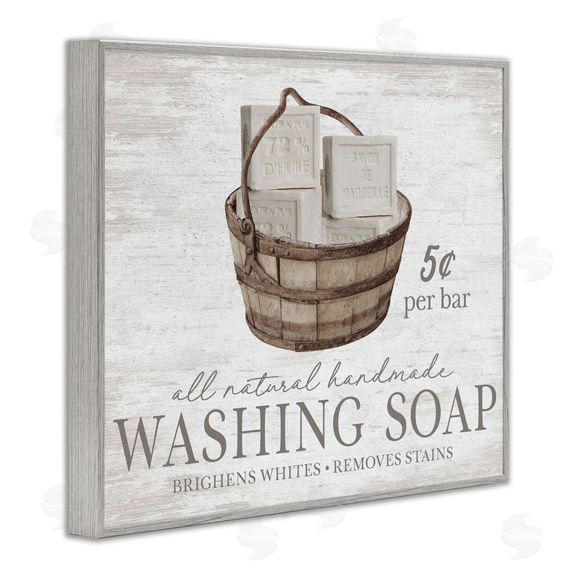 Lettered and Lined | Vintage Laundry Soap