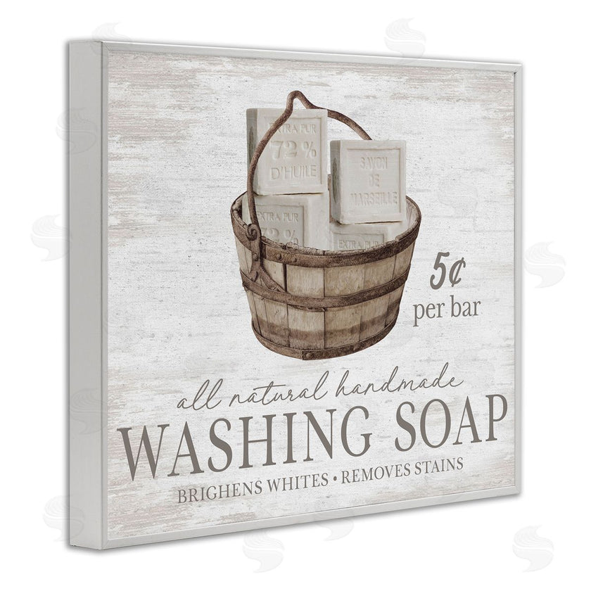 Lettered and Lined | Vintage Laundry Soap