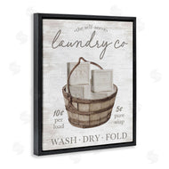Lettered and Lined | Vintage Laundry Co